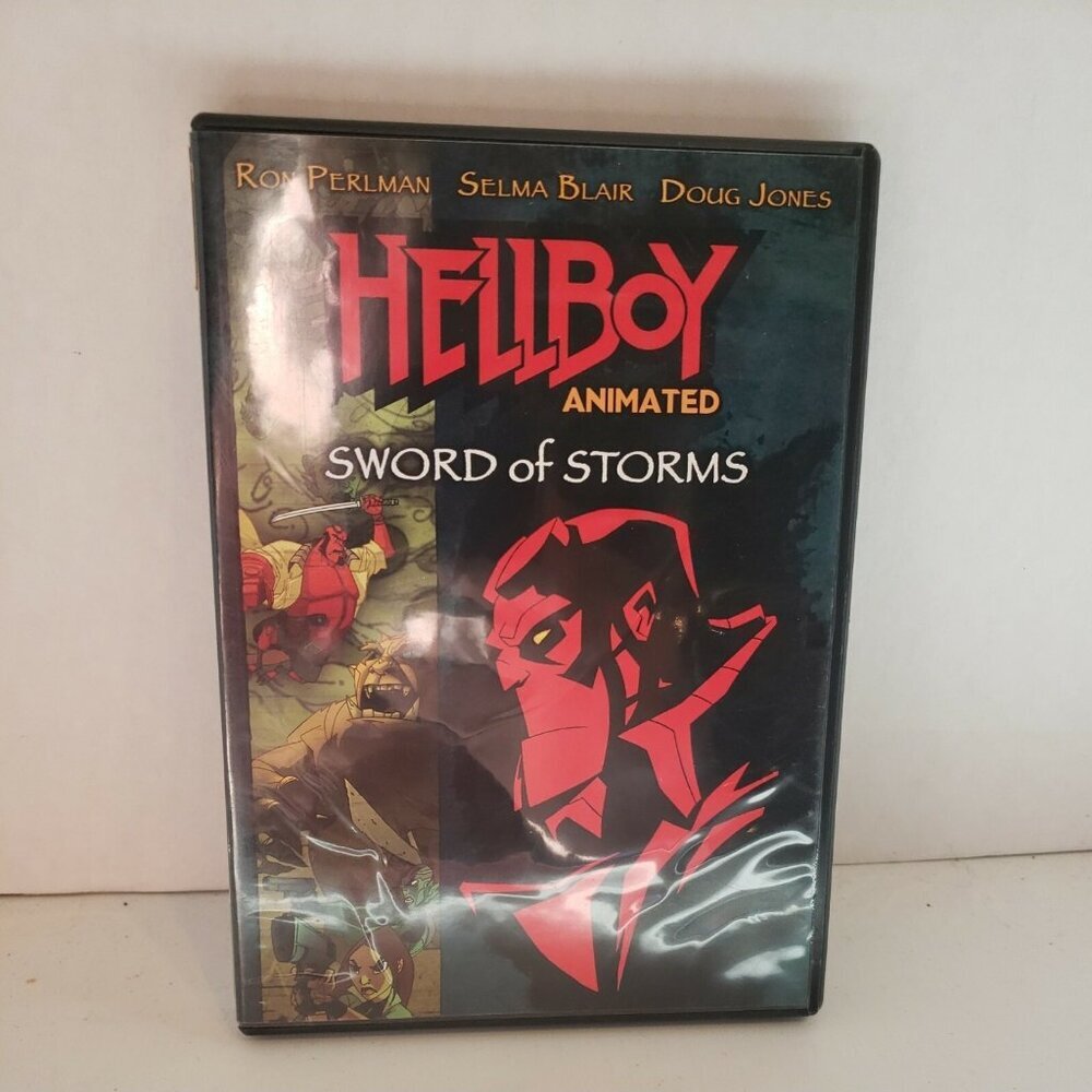 Hellboy: Sword of Storms Animated (DVD, 2006)